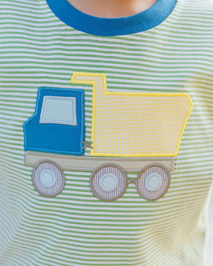 Jellybean Boy's Dump Truck Short Set - Persnickety Shop