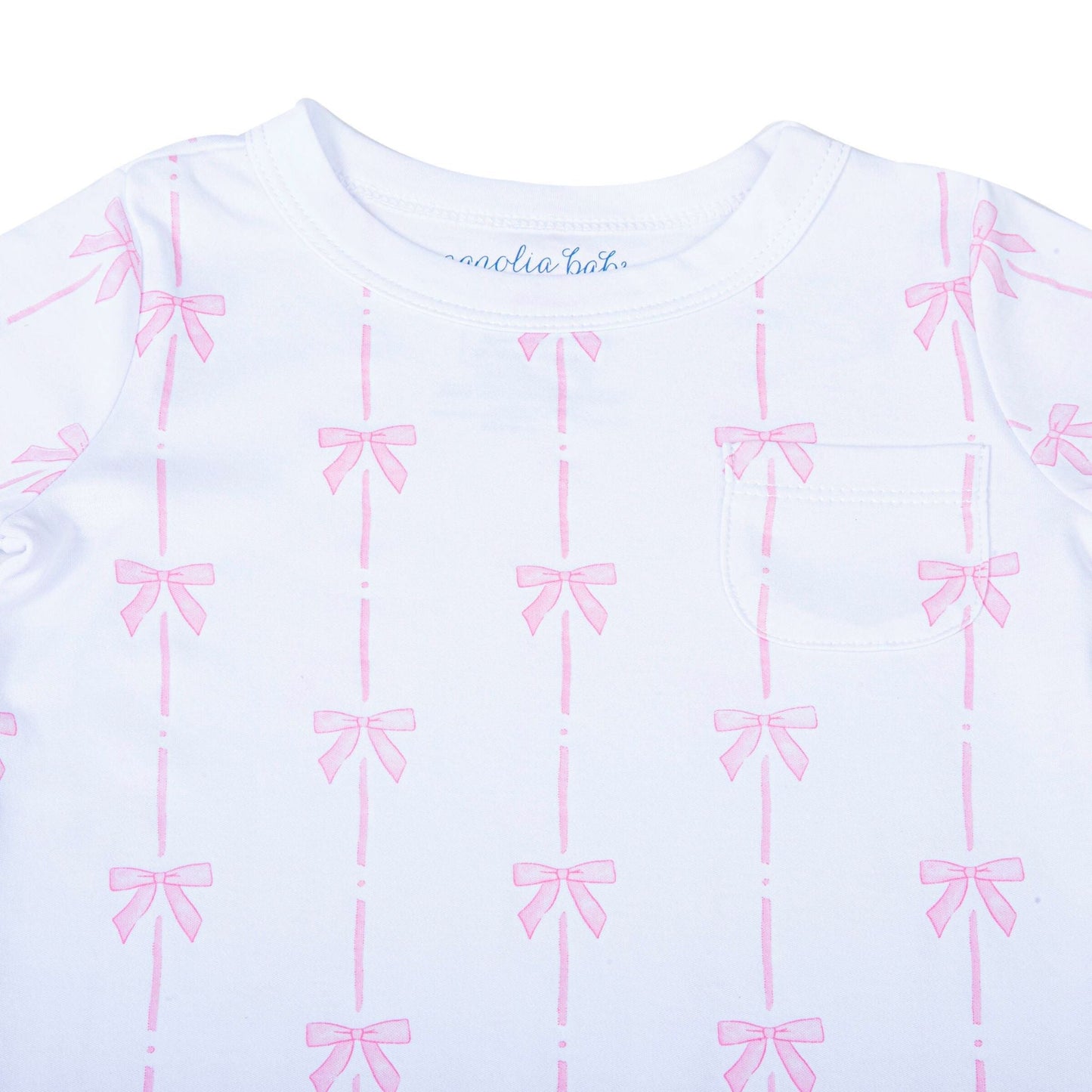 Magnolia Baby Amelia's Classics Long Pajamas - Persnickety Shop