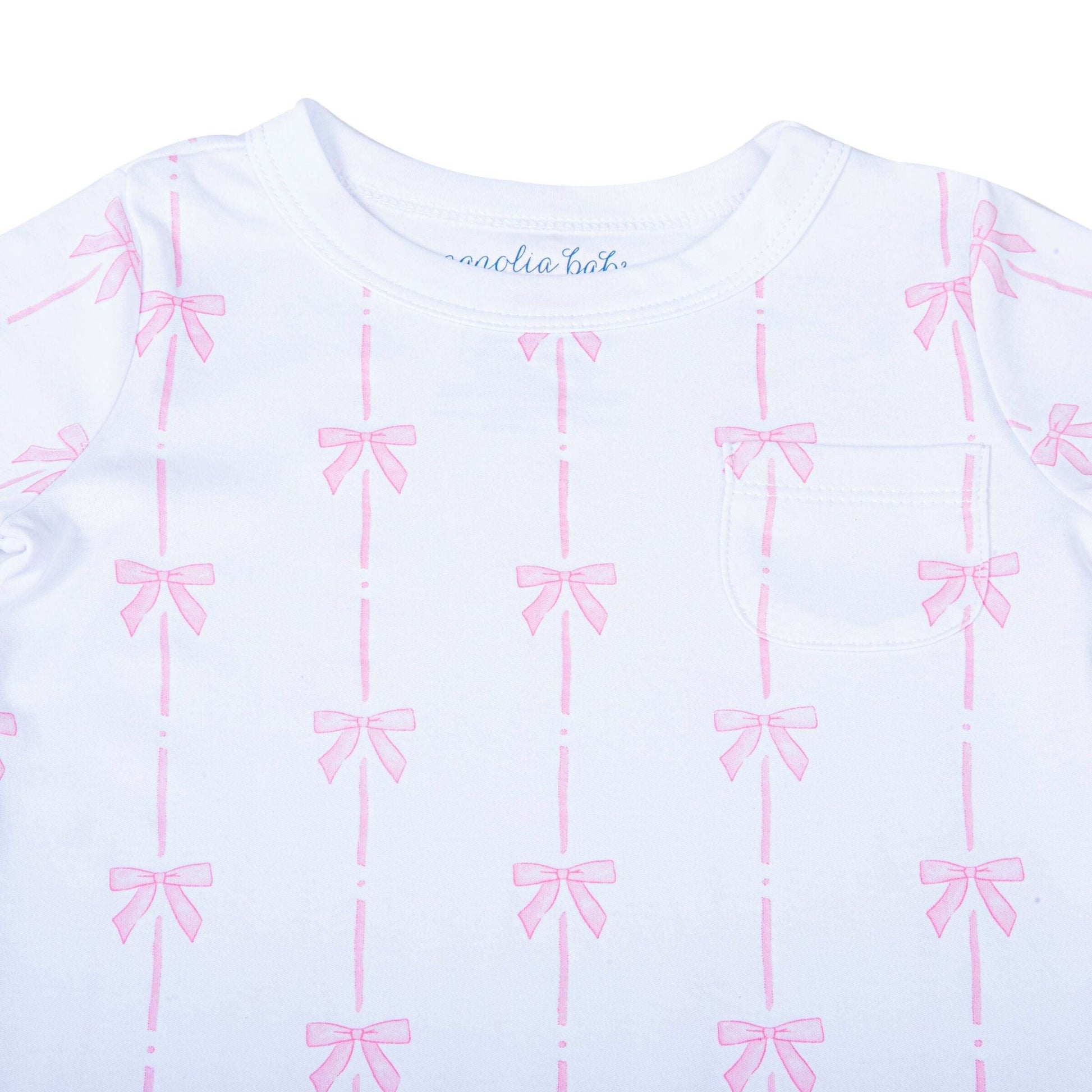 Magnolia Baby Amelia's Classics Long Pajamas - Persnickety Shop