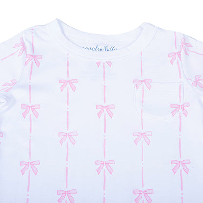 Magnolia Baby Amelia's Classics Long Pajamas - Persnickety Shop