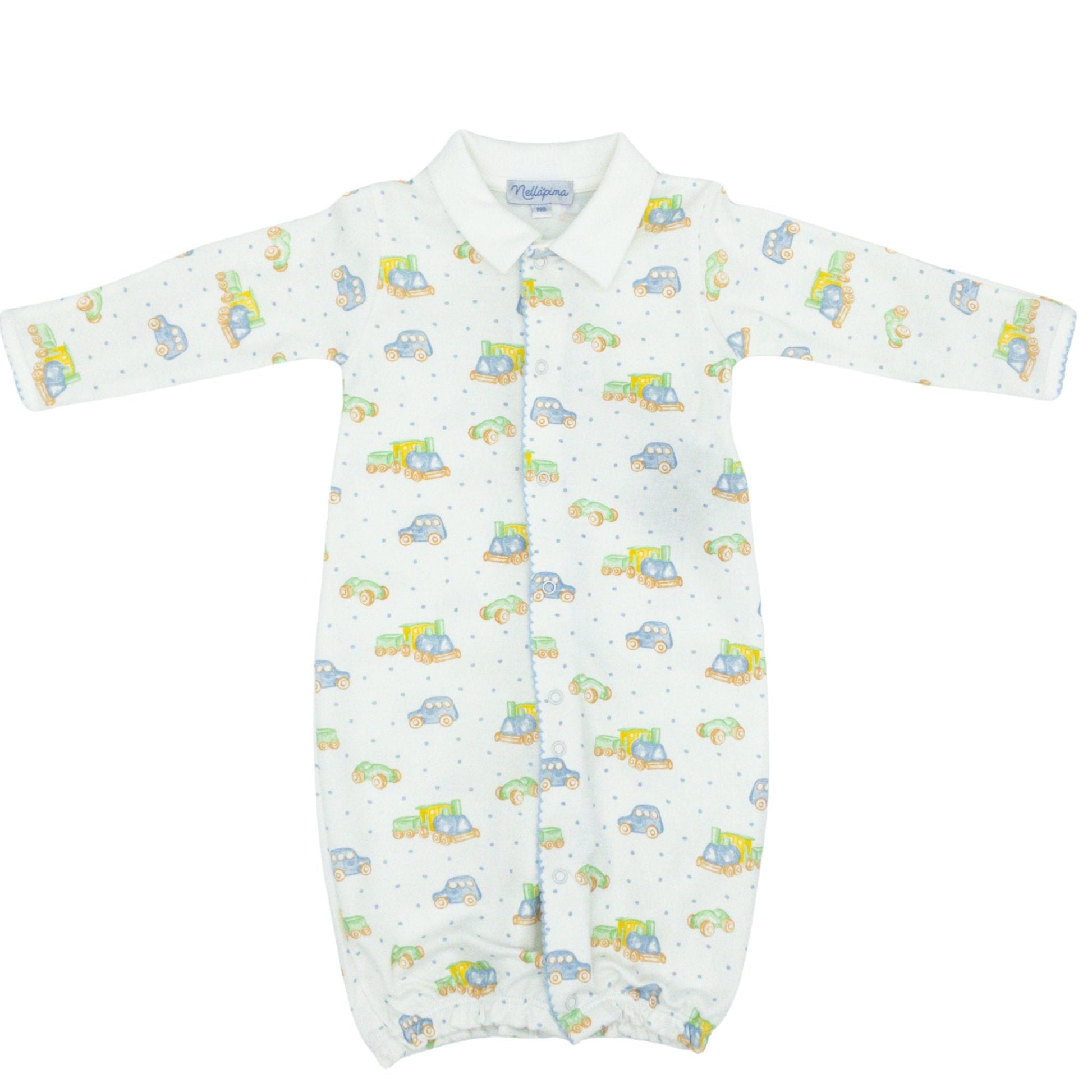 Nella Pima Wooden Toys Converter Gown - Persnickety Shop