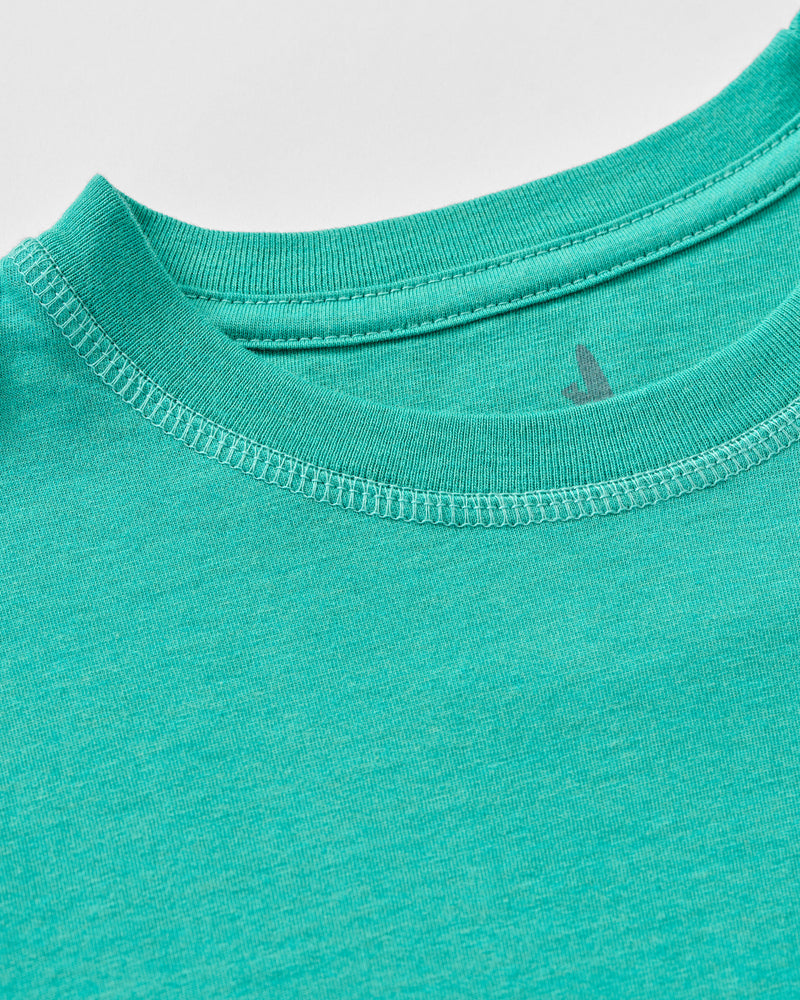 Johnnie-O WAVE RIDER Seaglass T-Shirt - Persnickety Shop