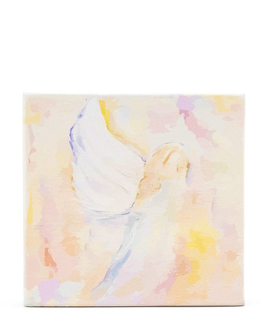 Royal Standard Julianna Angel Block Art - Persnickety Shop