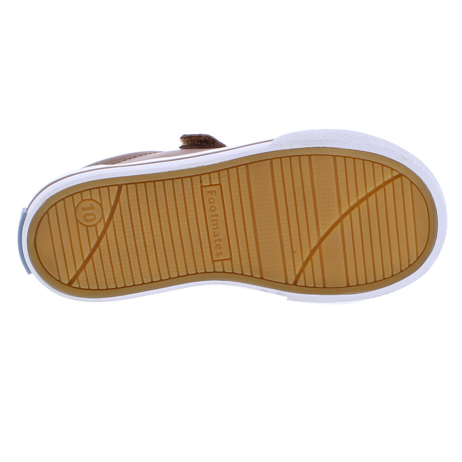 Footmates Jordan Reese Sneaker- Brown Leather - Persnickety Shop