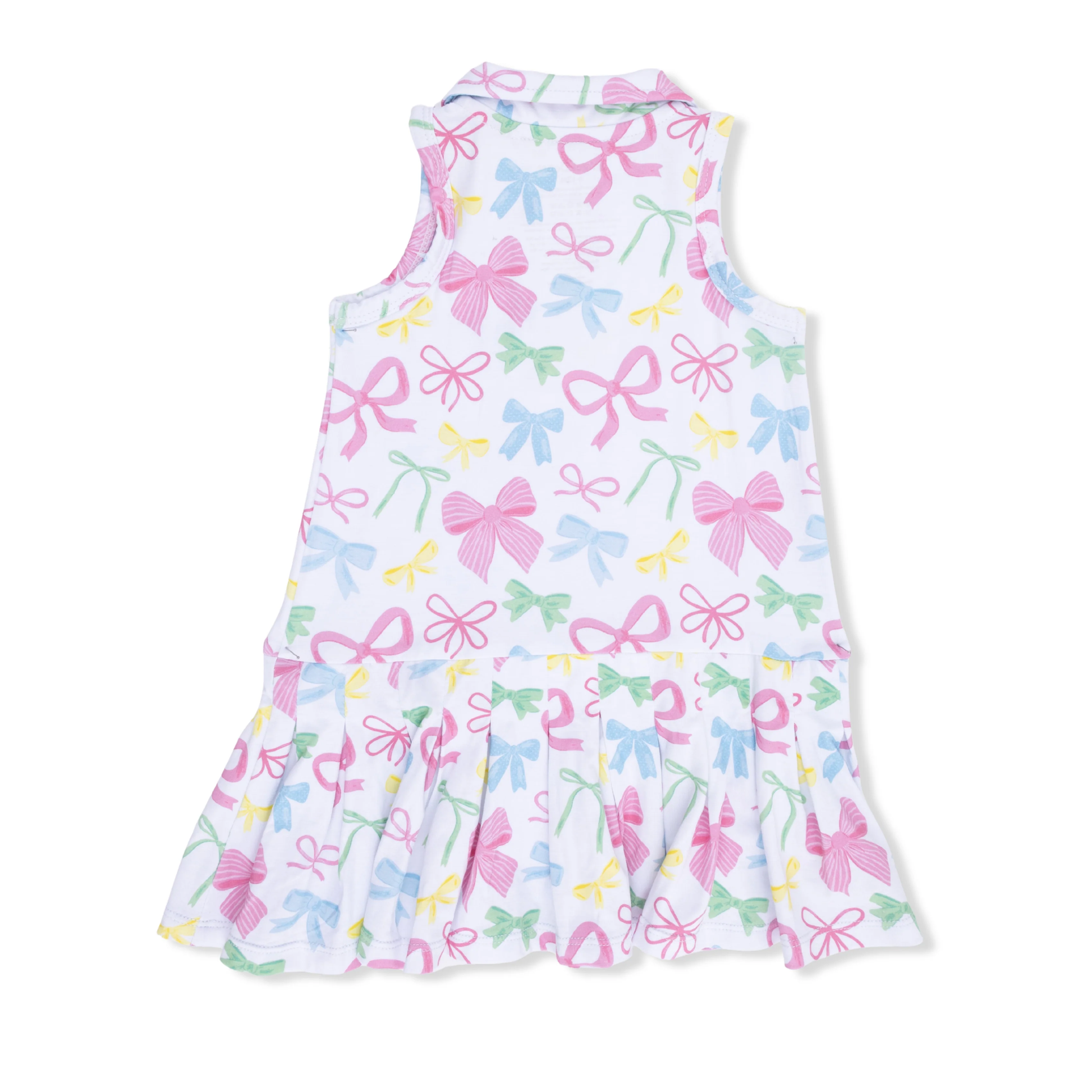 Sweet Bows - Polo Tennis Dress with Cartwheel Short - Persnickety Shop