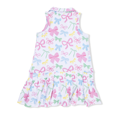 Sweet Bows - Polo Tennis Dress with Cartwheel Short - Persnickety Shop