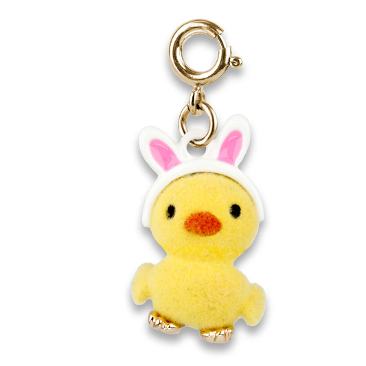 CHARM IT® Gold Fuzzy Bunny Ears Chick Charm - Persnickety Shop