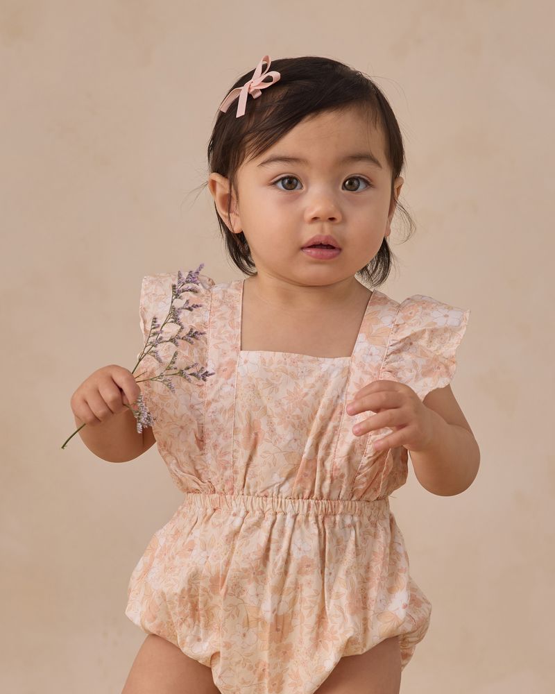 LUCY ROMPER PETAL GARDEN - Persnickety Shop