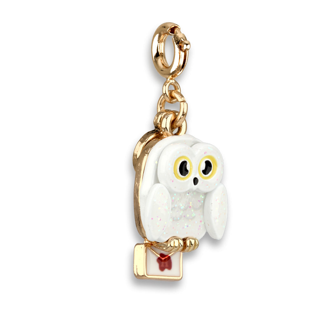 CHARM IT® Gold Swivel Hedwig - Persnickety Shop