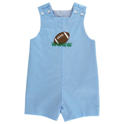 Bailey Boy TINY TOUCHDOWN REVERSIBLE JOHN JOHN - Persnickety Shop