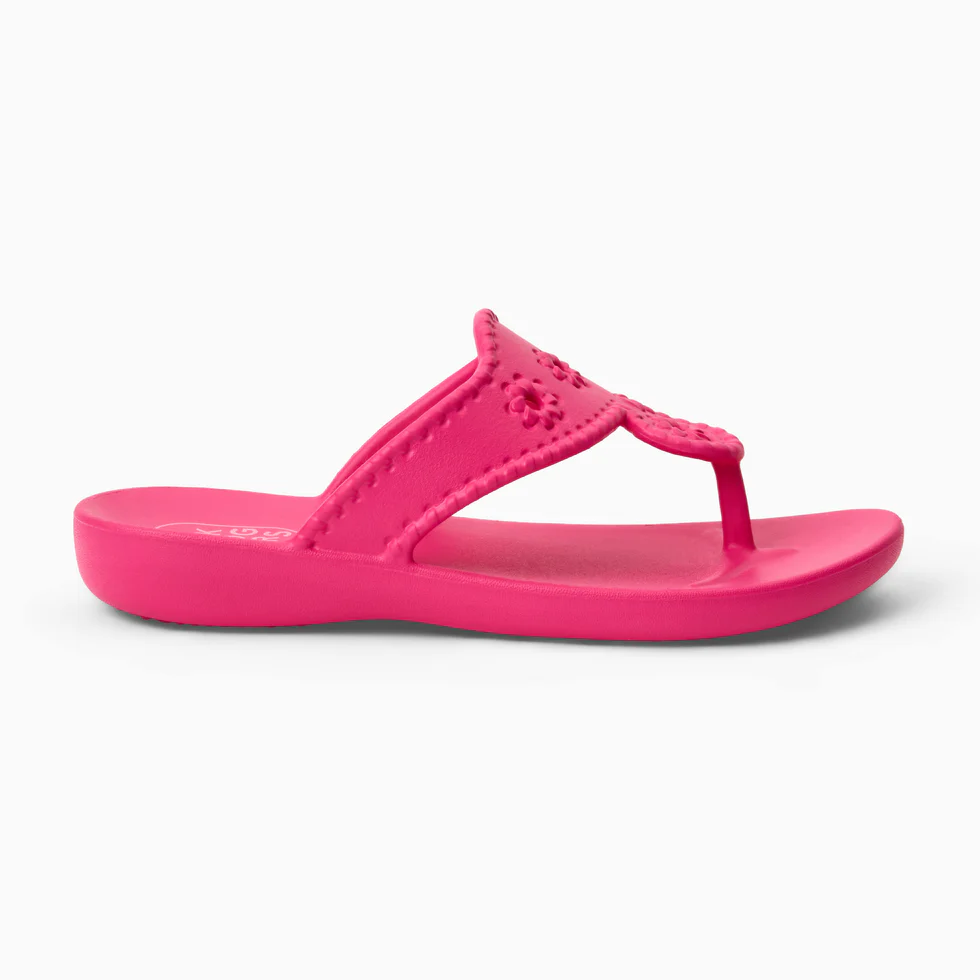 Jack Rogers Girls Eva Waterproof Sandal Fuchsia Pink - Persnickety Shop