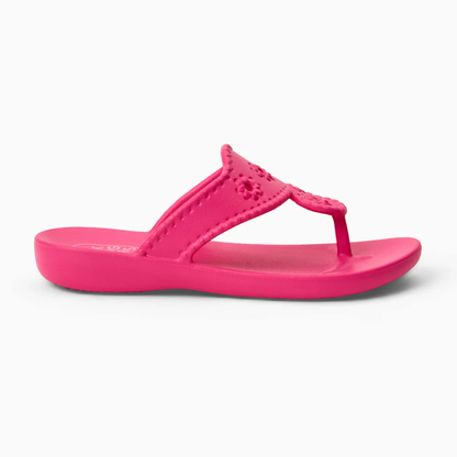Jack Rogers Girls Eva Waterproof Sandal Fuchsia Pink - Persnickety Shop