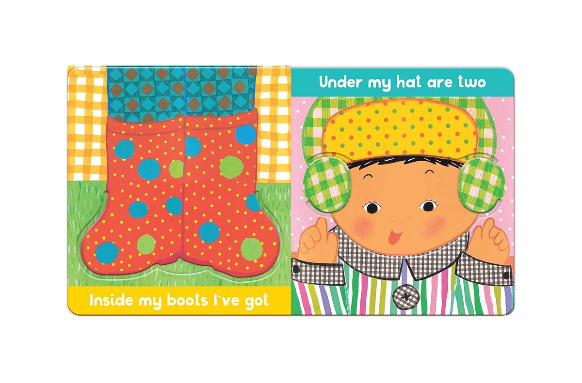 Toes, Ears, & Nose!: A Lift-the-Flap Book