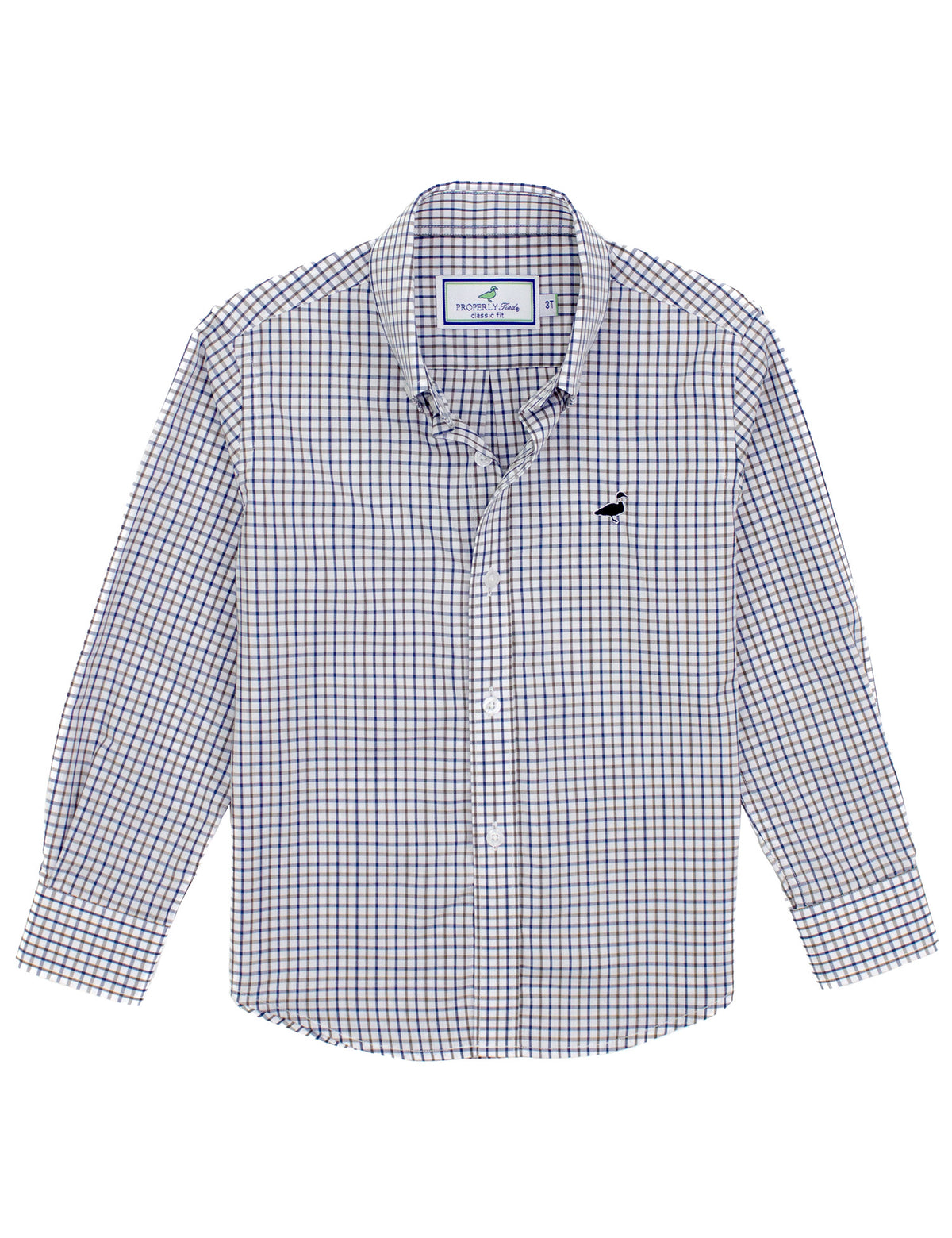 PRE-ORDER Boys Seasonal Sportshirt - Persnickety Shop