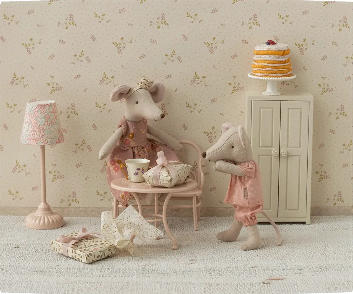 Maileg NEW Princess dress, Big sister mouse
