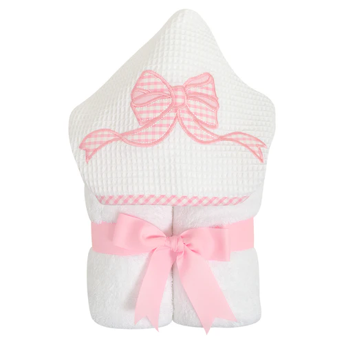 3 Marthas Pink Bow Everykid Towel