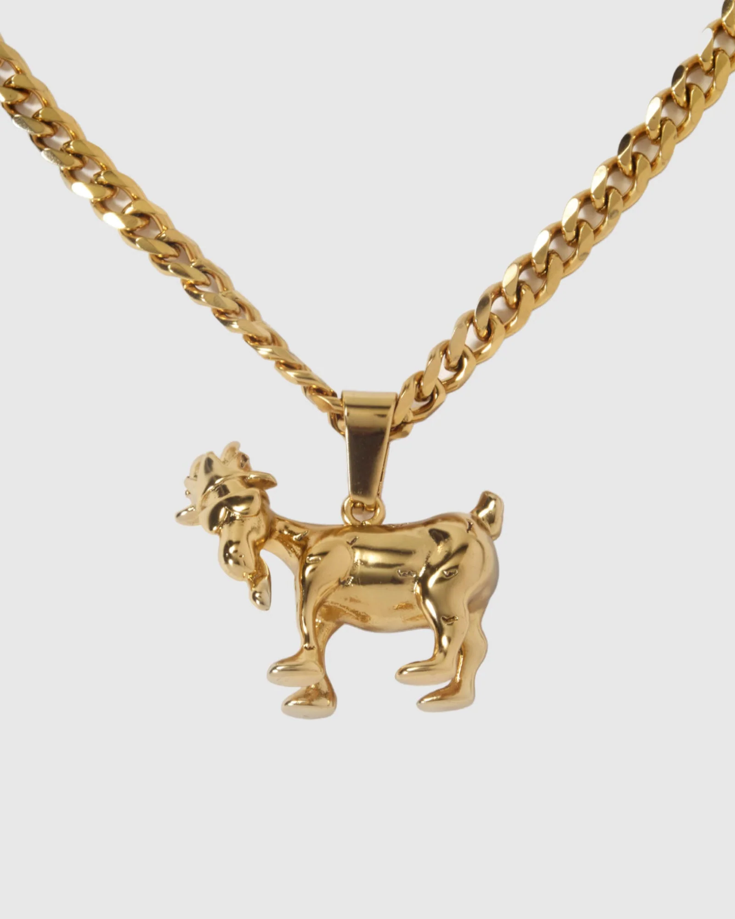 GOAT Gold Chain - Persnickety Shop