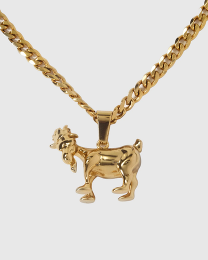 GOAT Gold Chain - Persnickety Shop