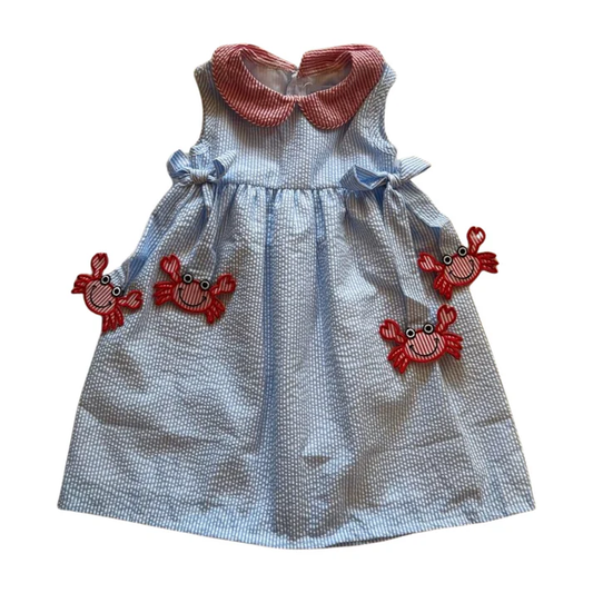 City Beautiful Crab Side Tag Dress - Persnickety Shop