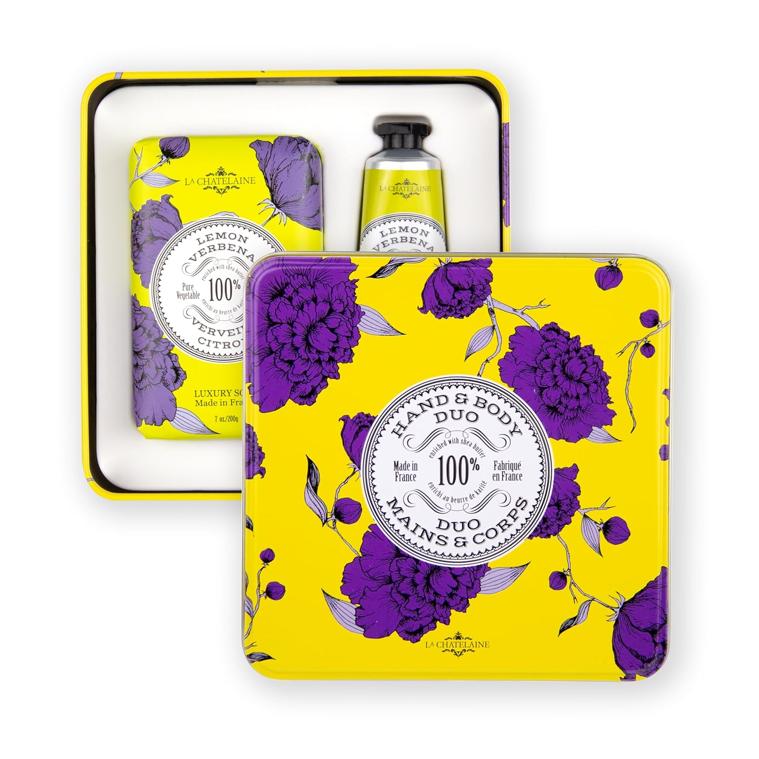 Lemon Verbena Hand and Body Duo - Persnickety Shop