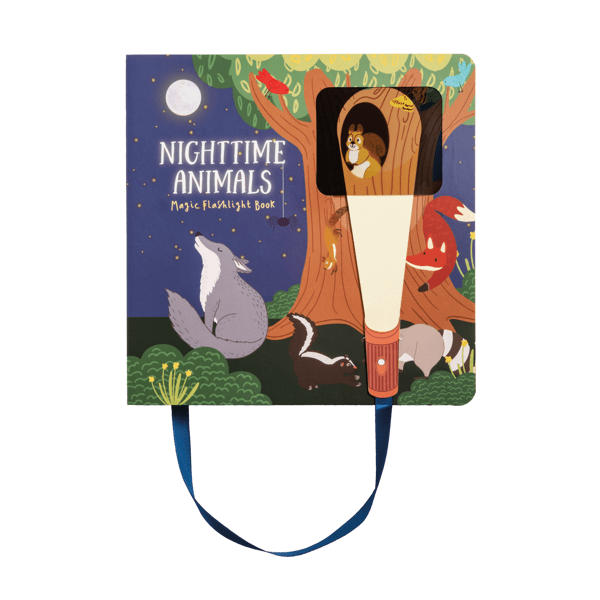Night Animals Flashlight Book - Persnickety Shop