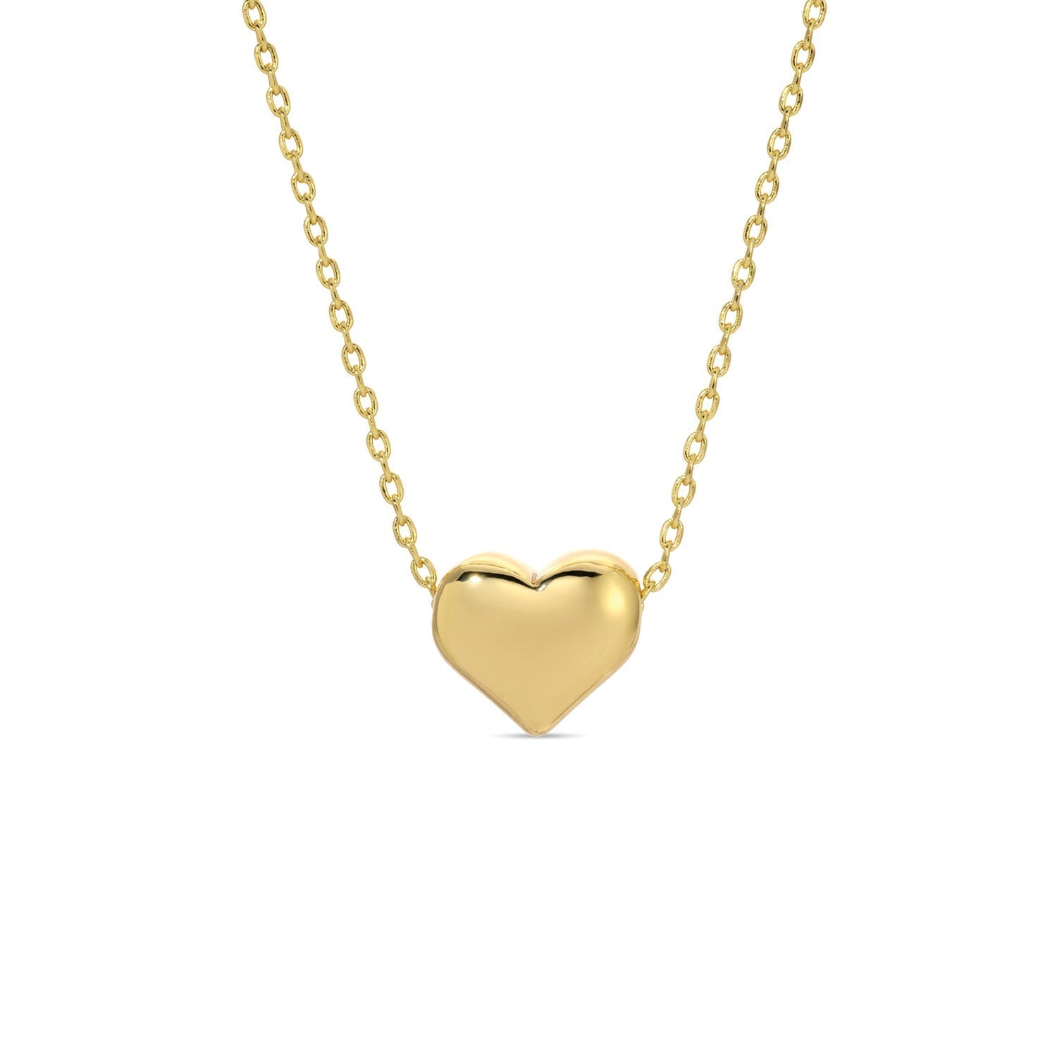 Petite Heart Necklace - Persnickety Shop