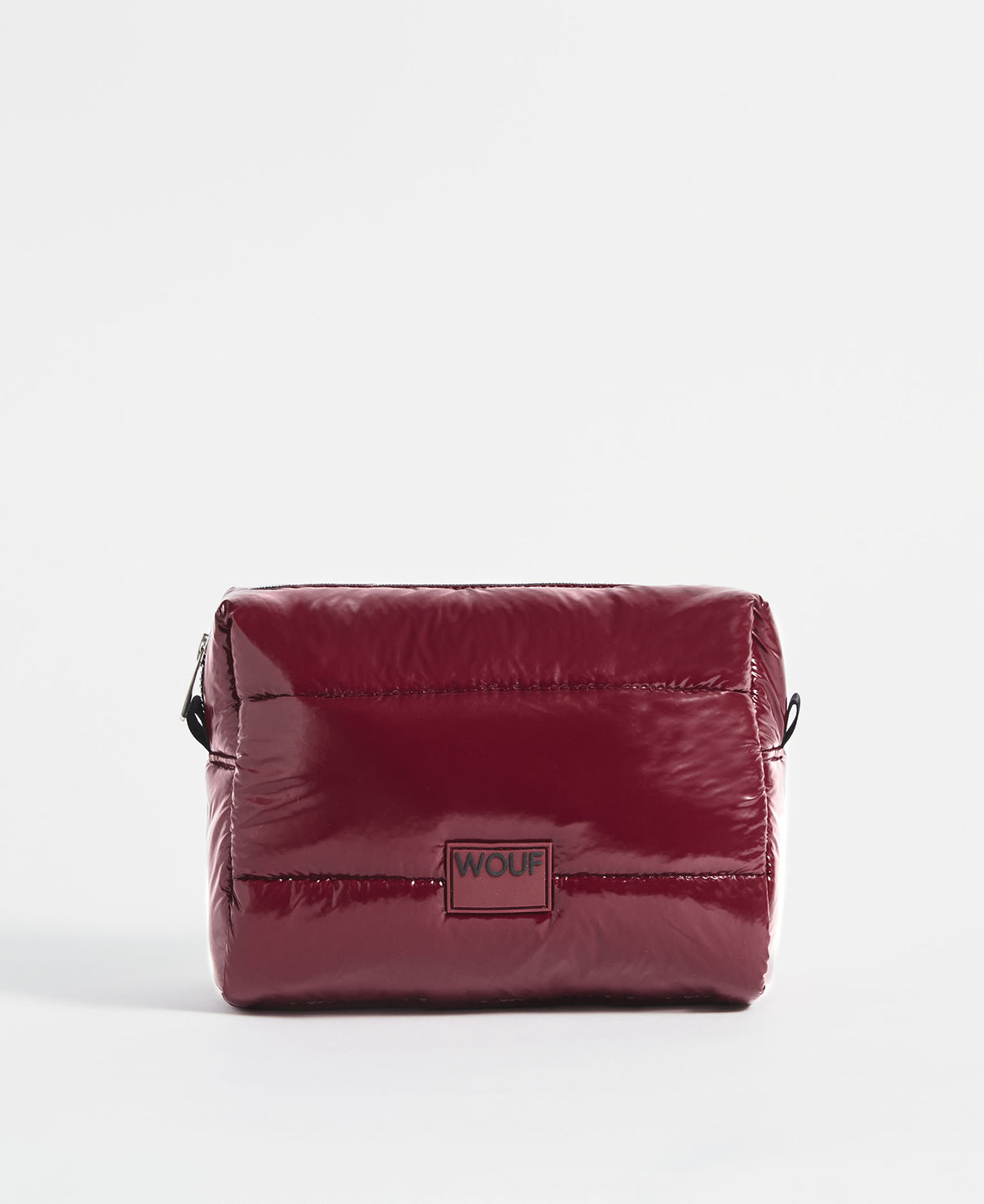 Burgundy Glossy Toiletry Bag - Persnickety Shop