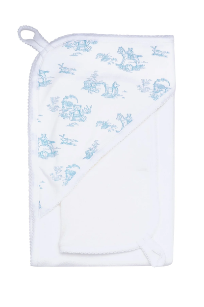 Nella Pima Blue Toile Collection for Baby - Persnickety Shop