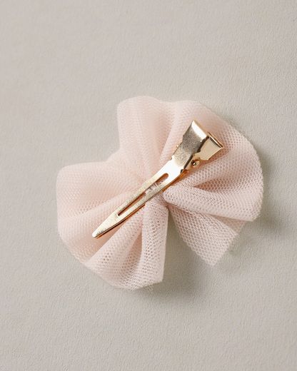 Noralee FLUTTER TULLE CLIPS PINK