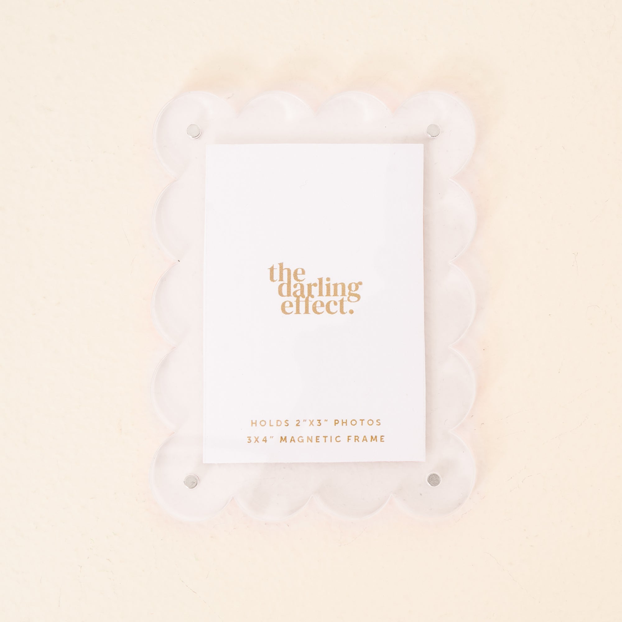 Mini Acrylic Picture Frame*PREORDER*