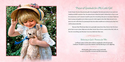 PRAYERS AND PROMISES FOR MY LITTLE GIRL - Persnickety Shop