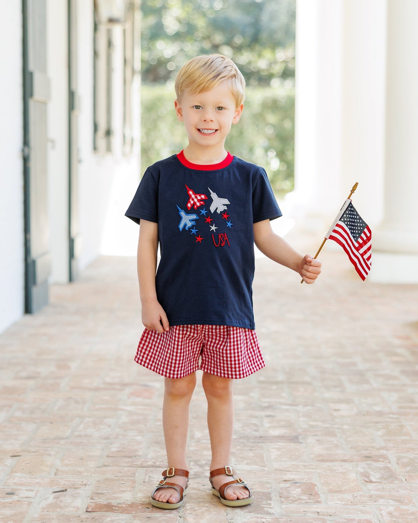 Jellybean Boy's Freedom Flight Short Set
