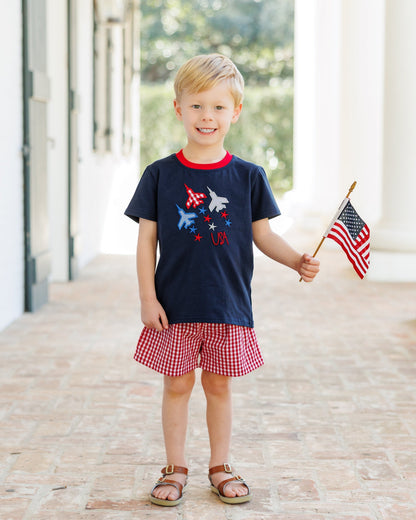 Jellybean Boy's Freedom Flight Short Set