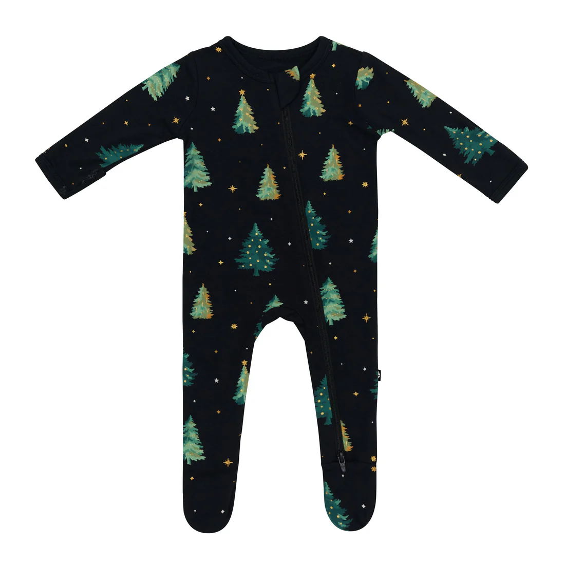 Kyte Baby Zippered Footie in Twinkle Tree - Persnickety Shop