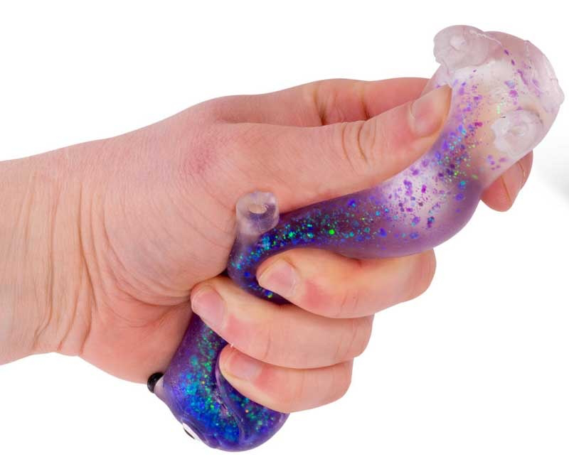 Scrunchems Sugar Sausage Dog Squishy Fidget Toy