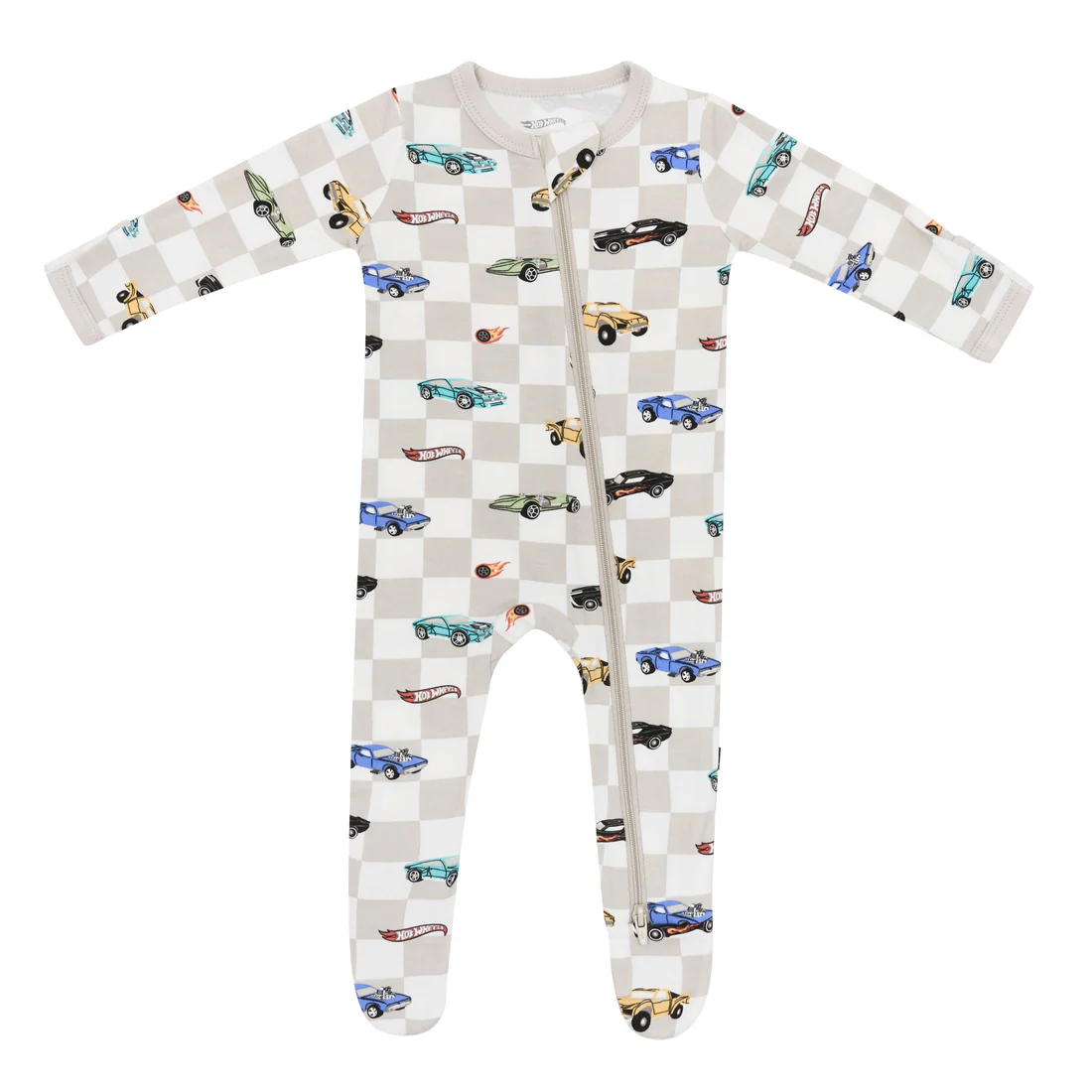 Kyte Baby Zippered Footie in Fast and Fierce - Persnickety Shop