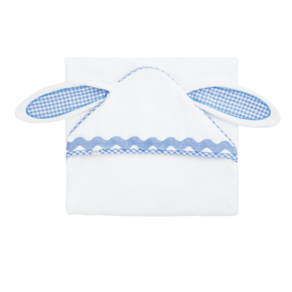 Blue Bunny Hooded Towel - Persnickety Shop