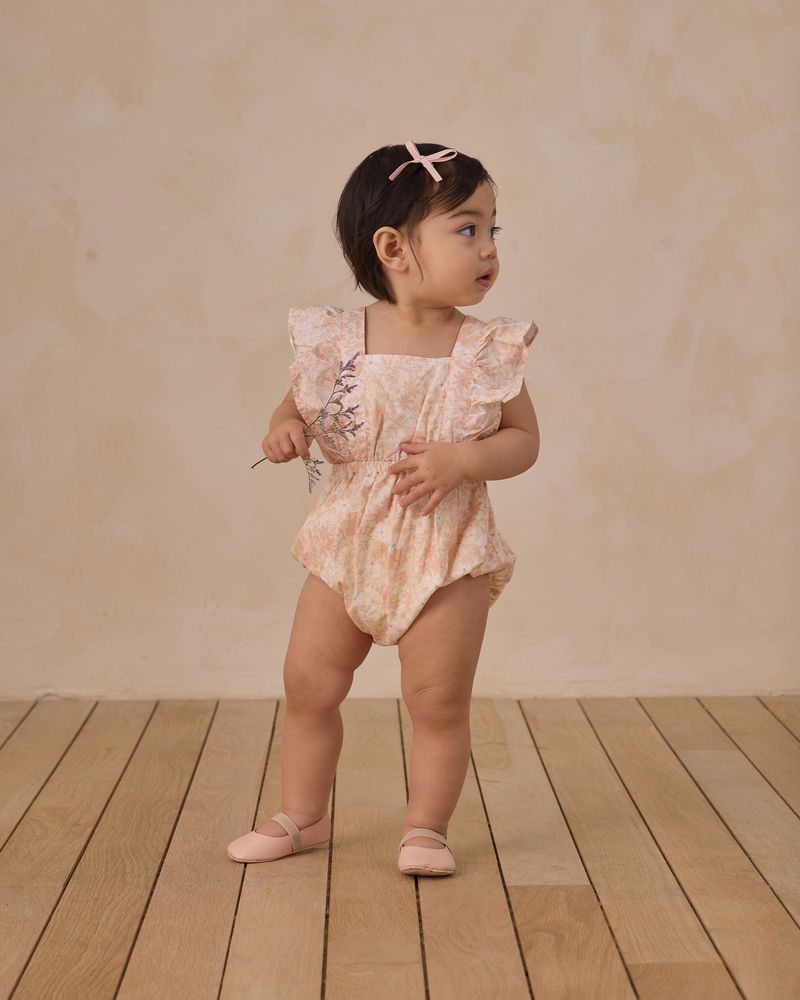 LUCY ROMPER PETAL GARDEN - Persnickety Shop