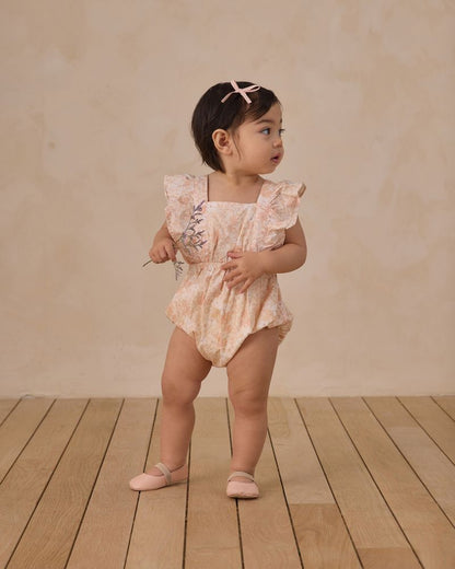 LUCY ROMPER PETAL GARDEN - Persnickety Shop