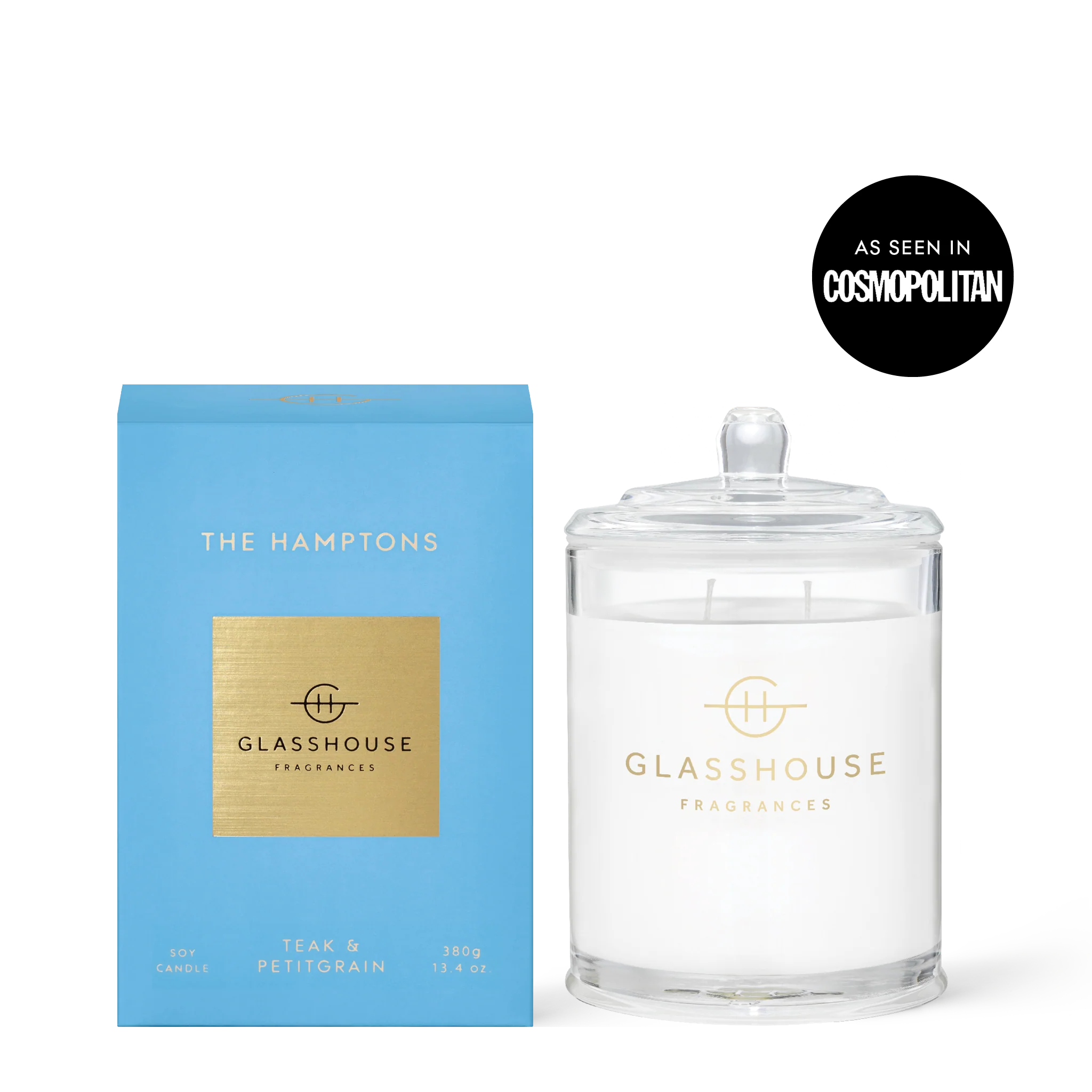 The Hamptons 13.4 OZ Candle - Persnickety Shop