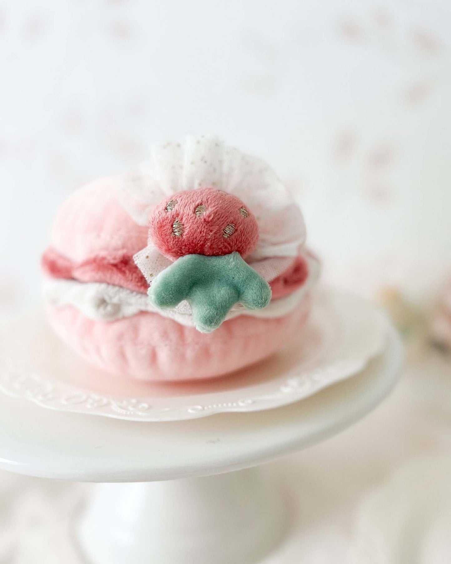 Mon Ami Foodie Friend Plush Kids Toy - Sweet Marie Macaron - Persnickety Shop