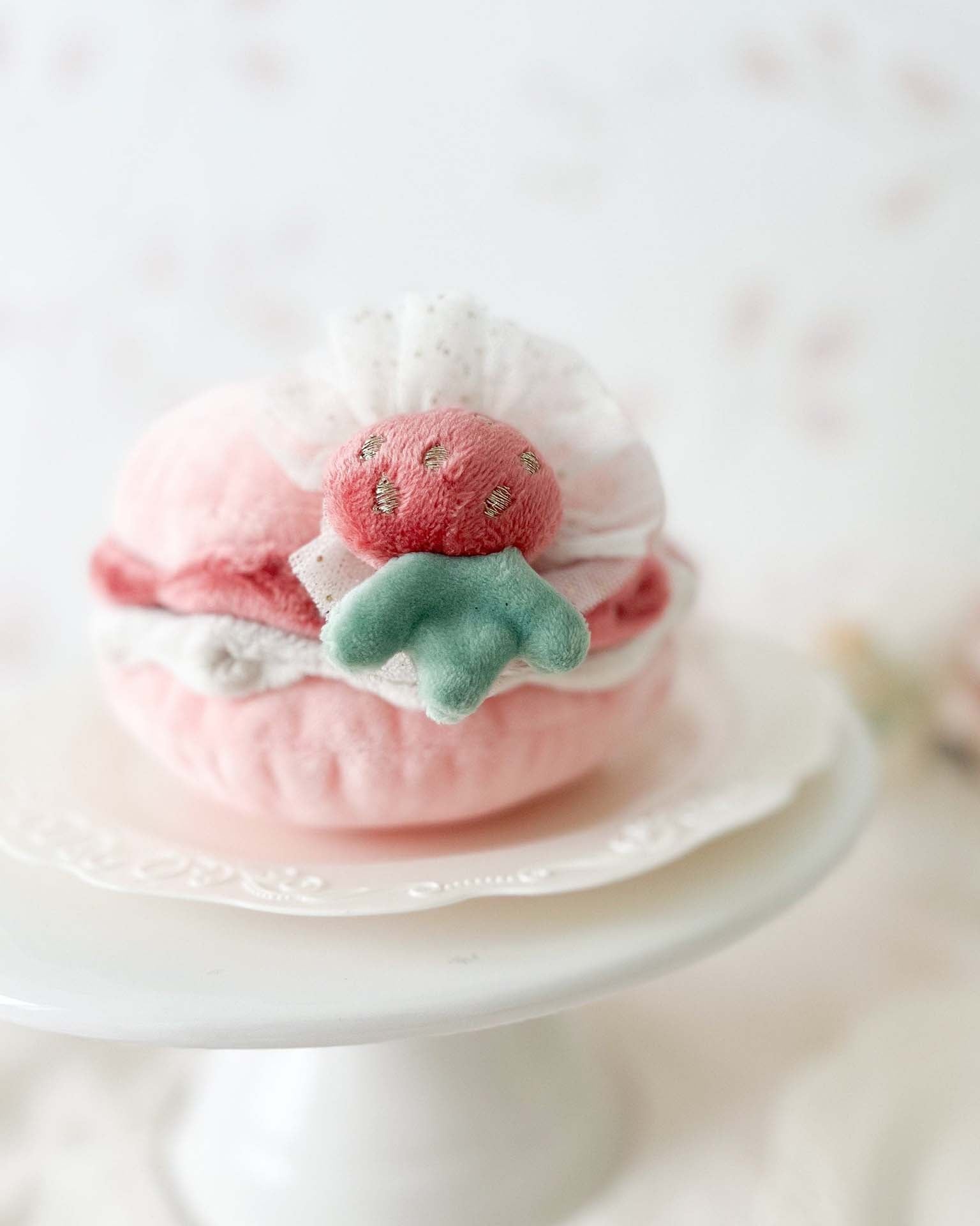 Mon Ami Foodie Friend Plush Kids Toy - Sweet Marie Macaron - Persnickety Shop