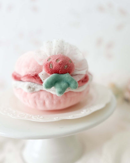 Mon Ami Foodie Friend Plush Kids Toy - Sweet Marie Macaron - Persnickety Shop