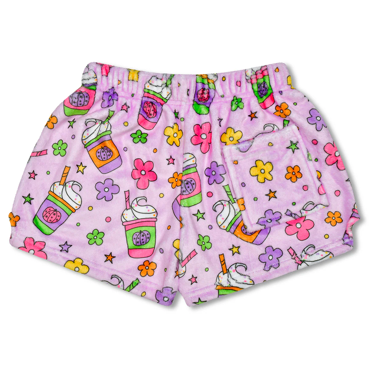 Iscream Girl's Plush Shorts - Persnickety Shop