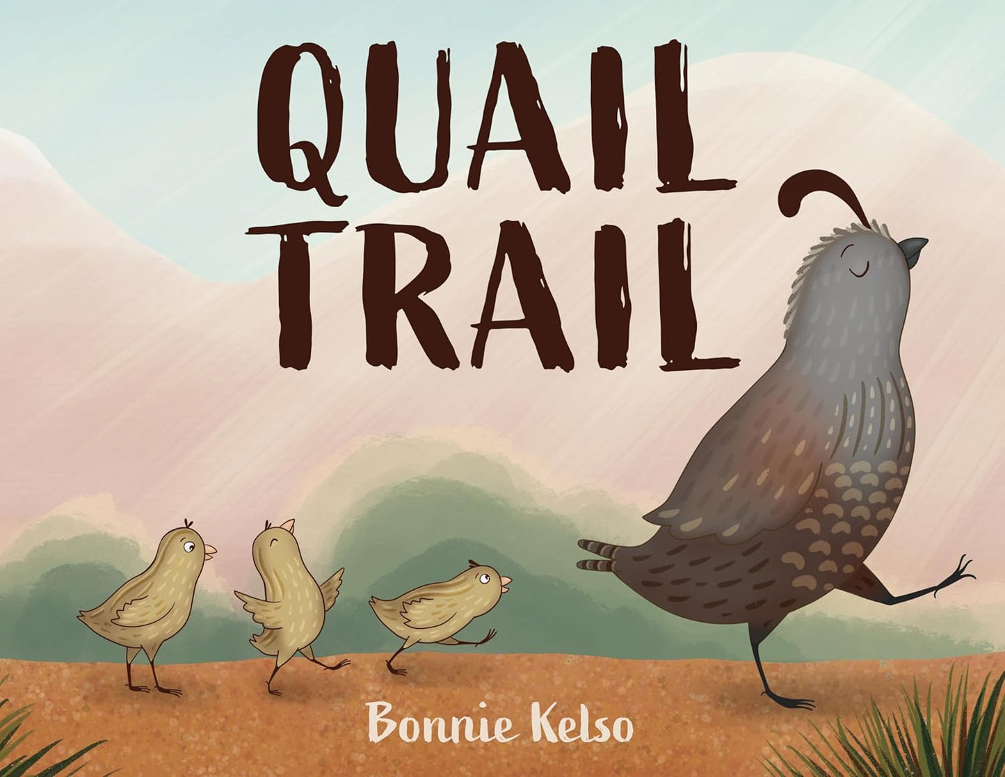 Quail Trail Hardcover - Persnickety Shop