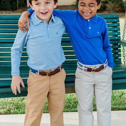 Bailey Boys Champ Pant-Khaki Twill
