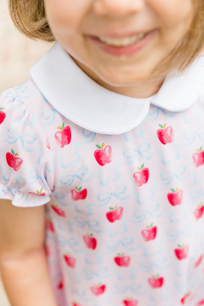 The Proper Peony-  Apple Blossom Dress