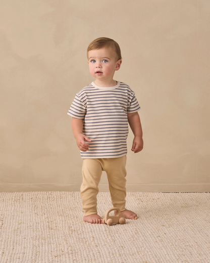 Quincy Mae DRAWSTRING PANT BUTTERSCOTCH