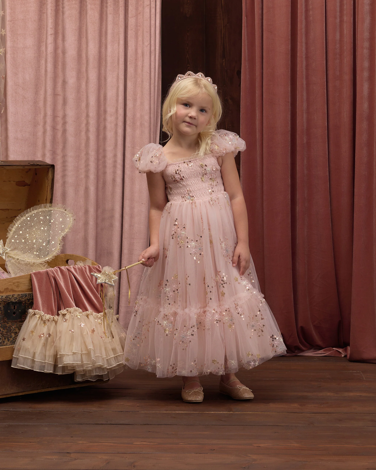 Noralee PRINCESS CROWN PINK