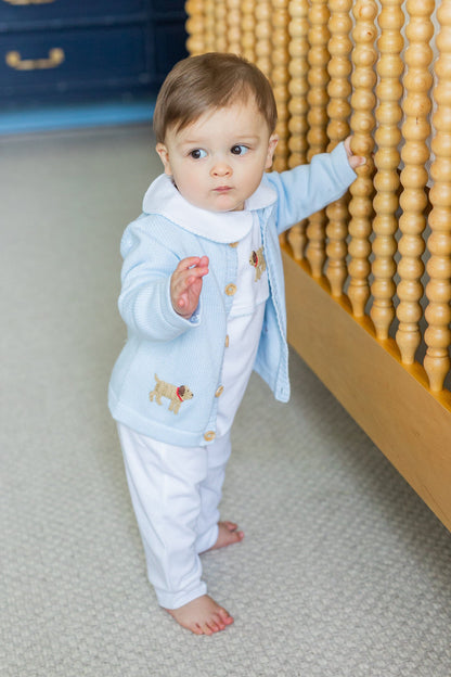 Crochet Playsuit - Boy Lab - Persnickety Shop